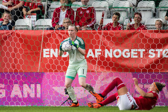 Sveriges målvakt Hedvig Lindahl