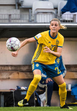 Sveriges Olivia Schough