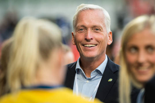 Svenska fotbollsförbundets generalsekreterare Håkan