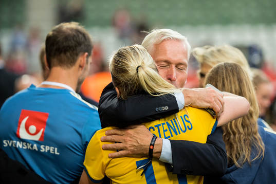 Svenska fotbollsförbundets generalsekreterare Håkan