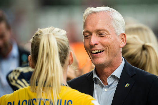 Svenska fotbollsförbundets generalsekreterare Håkan