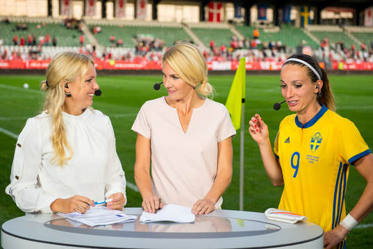 Sveriges Kosovare Asllani