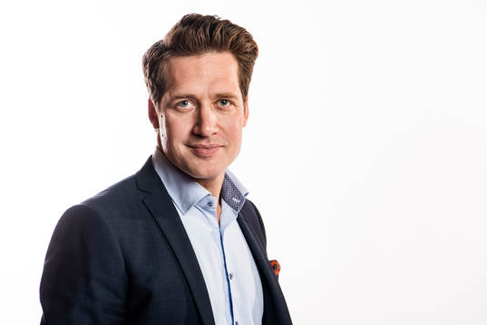 Växjös tränare Sam Hallam