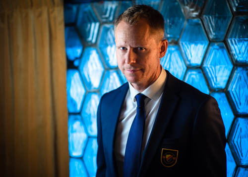 Djurgårdens tränare Robert Ohlsson