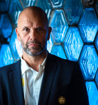 Brynäs tränare Tommy Sjödin