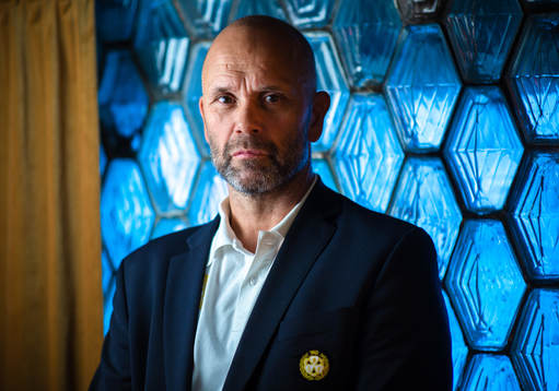 Brynäs tränare Tommy Sjödin