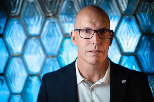 Timrås tränare Fredrik Andersson