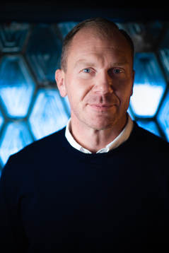 s tränare Johan Lindbom