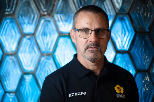 Skellefteås tränare Tommy Samuelsson
