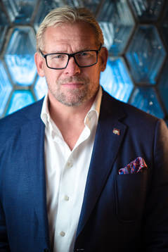 Malmö Redhawks sportchef Patrik Sylvegård