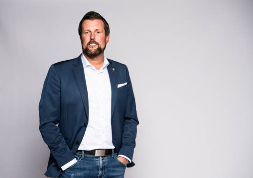 Färjestads Sportchef Peter Jakobsson