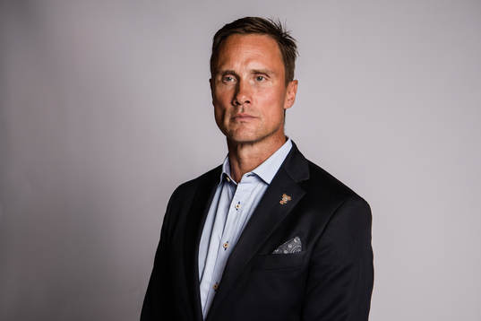 Frölundas tränare Roger Rönnberg