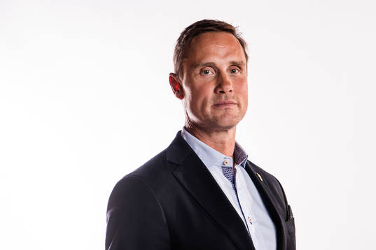 Frölundas tränare Roger Rönnberg