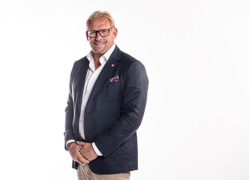 Malmö Redhawks sportchef Patrik Sylvegård