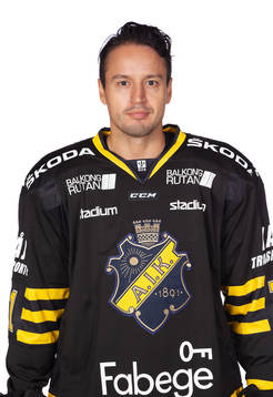 Bläddra bland fler bilder av Ishockey, Hockeyallsvenskan, Portrtätt, AIK