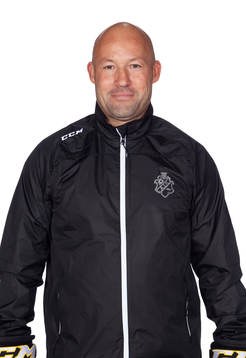 AIKs Assisterande tränare Peter Nylander