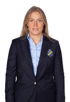 AIKs Marknadsassistent Johanna Lagus