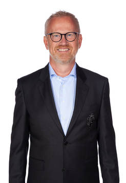 AIKs Ordförande Johan Palmgren