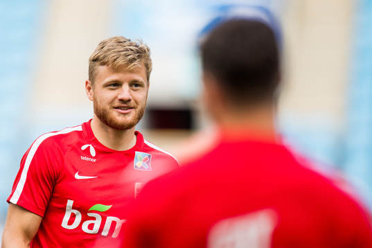 Fredrik Midtsjø of Norway