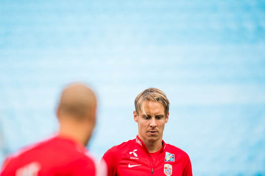 Stefan Johansen of Norway