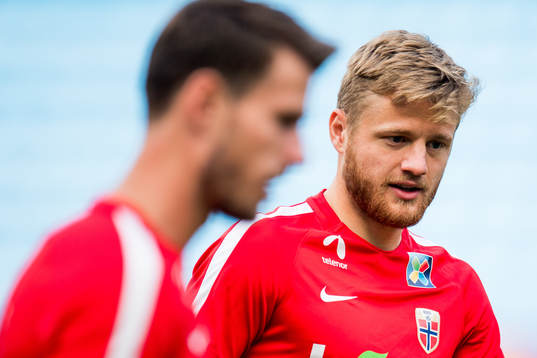 Fredrik Midtsjø of Norway