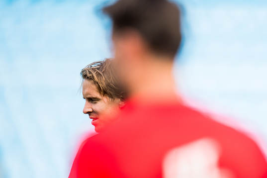 Stefan Johansen of Norway