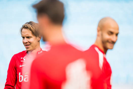 Stefan Johansen of Norway