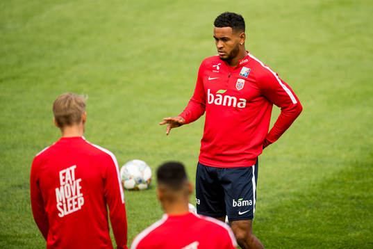 Joshua King of Norway