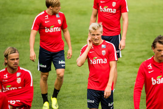 Birger Meling of Norway