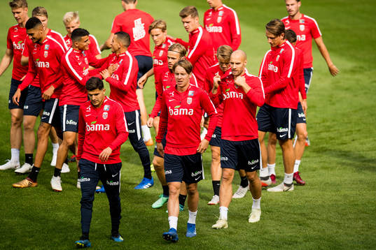 Kristoffer Ajer, Bjørn Maars Johnsen, Mohamed Elyounoussi,