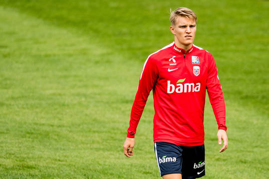Martin Ødegaard of Norway