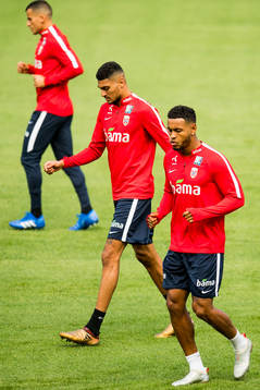 Omar Elabdellaoui, Bjørn Maars Johnsen and Joshua King of