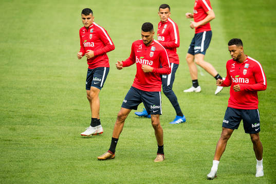 Mohamed Elyounoussi, Bjørn Maars Johnsen, Omar
