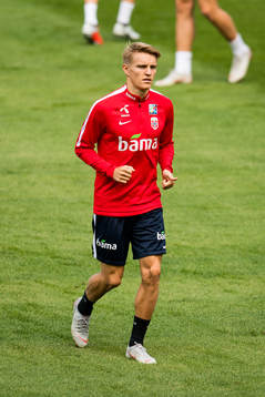 Martin Ødegaard of Norway