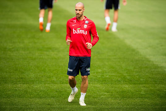 Tore Reginiussen of Norway