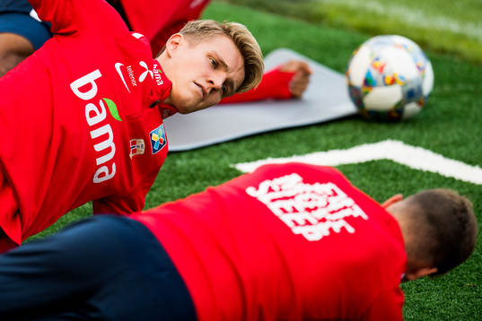 Martin Ødegaard of Norway
