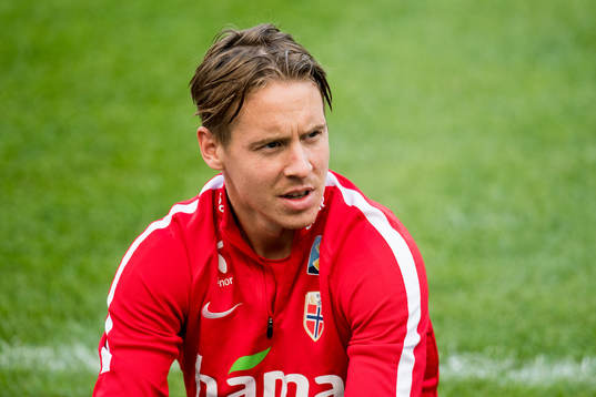 Stefan Johansen of Norway