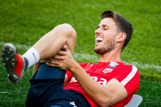 Håvard Nordtveit of Norway