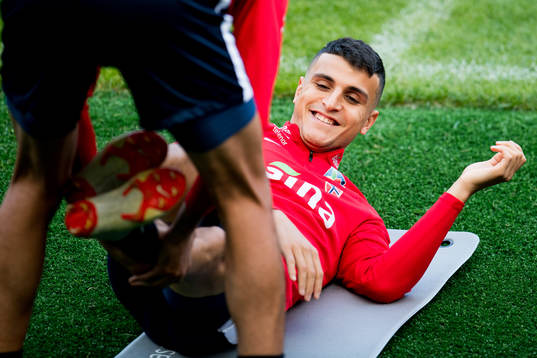 Mohamed Elyounoussi of Norway