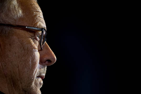 Lars Lagerbäck, head coach of Norway