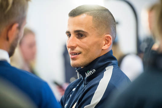 Omar Elabdellaoui of Norway