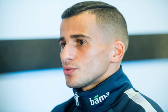 Omar Elabdellaoui of Norway