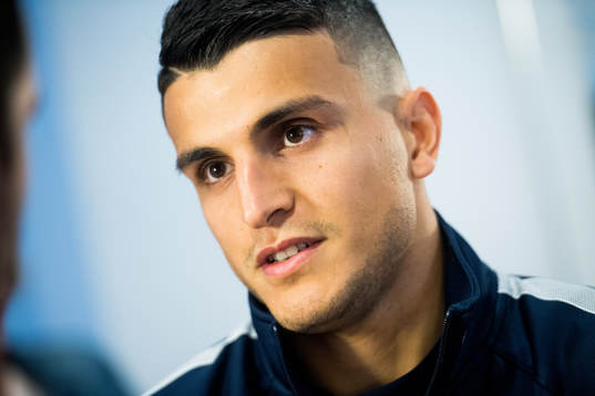 Mohamed Elyounoussi of Norway