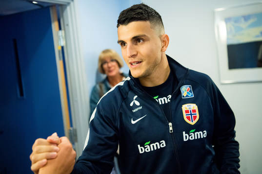 Mohamed Elyounoussi of Norway