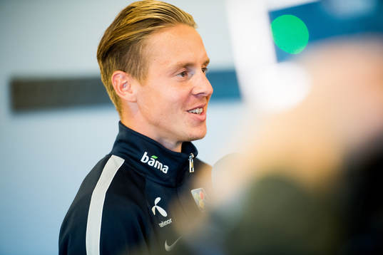Stefan Johansen of Norway