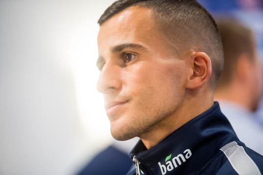 Omar Elabdellaoui of Norway