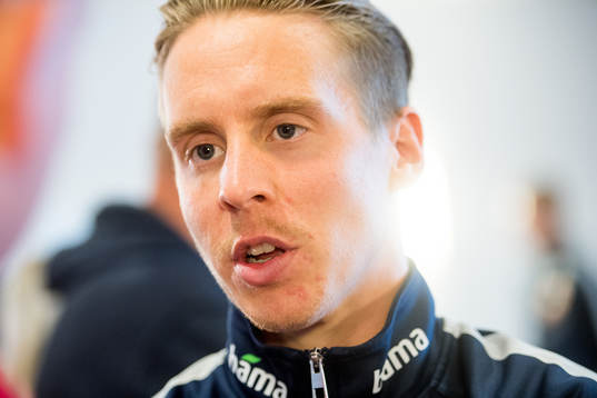 Stefan Johansen of Norway