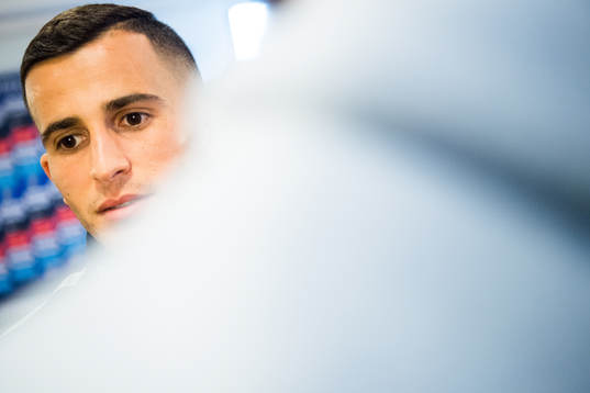 Omar Elabdellaoui of Norway