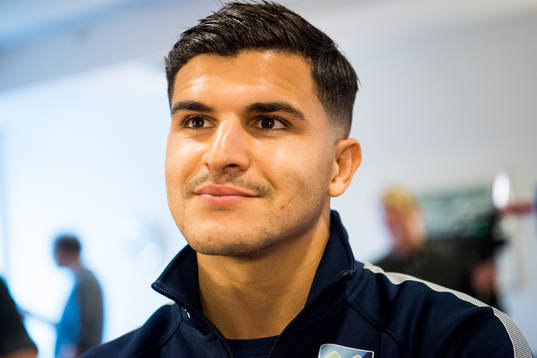 Tarik Elyounoussi of Norway