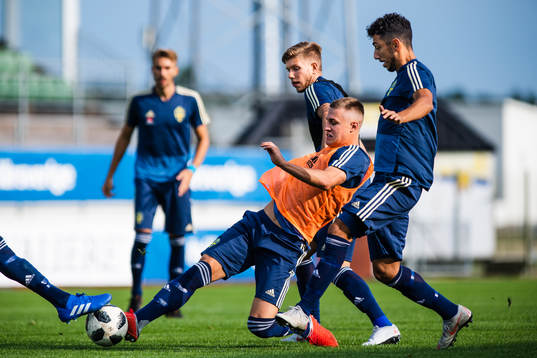 Mattias Svanberg och Daleho Irandust